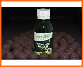 Stég Product Hydro Green Mussel Zöld Kagylós 120ml, Horgász Aroma