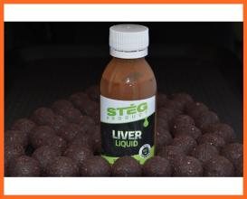 Stég Product Hydro Liver Májas 120ml, Horgász Aroma