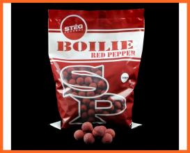 Stég Product Horgász Bojli Red Pepper Pirospaprikás 20mm 800Gr