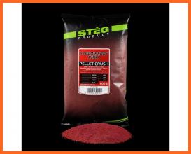 Stég Product Pellet Crush Profi Horgász Etetőanyag Eper Halas 800g