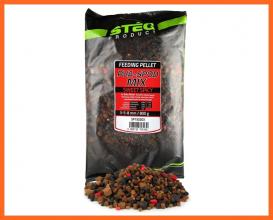 Stég Product Pva Spod Horgász Pellet Mix Édes Fűszer 3-8mm 800g
