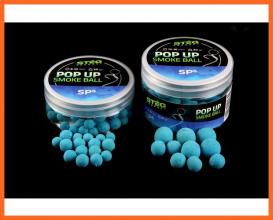 Stég Product Smoke Ball Lebegő Horgász Bojli 8-10mm SP6