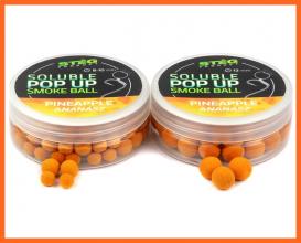 Stég Product Soluble Pop Up Horgász Bojli Ananász 12mm 25g