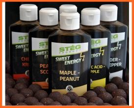 Stég Product Sweet Enetgy Horgász Aroma 200ml Juharszirup Mogyorós