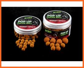 Stég Product Smoke Ball Lebegő Horgász Bojli 12-16mm Édes Fűszeres
