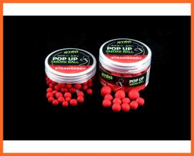 Stég Product Smoke Ball Lebegő Horgász Bojli 12-16mm Epres