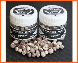 Stég Product Upters Color Ball Horgász Bojli 10mm 30gr Csokoládés Mogyorós