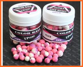 Stég Product Upters Color Ball Horgász Bojli 8mm 30gr Barackos Szilvás