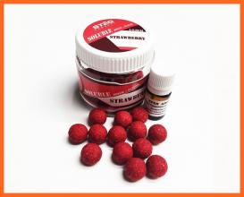 Stég Product Soluble Oldódó Horgász Bojli 16mm Epres