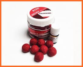 Stég Product Soluble Oldódó Horgász Bojli 20mm Epres