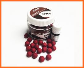 Stég Product Soluble Oldódó Horgász Bojli 12mm Fűszeres