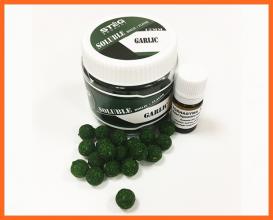 Stég Product Soluble Oldódó Horgász Bojli 12mm Fokhagymás