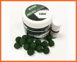 Stég Product Soluble Oldódó Horgász Bojli 16mm Fokhagymás