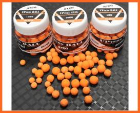 Stég Product Upters Ball Horgász Bojli Narancs 10mm