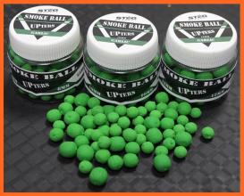 Stég Product Upters Smoke Ball Horgász Bojli 10mm Fokhagymás 30gr