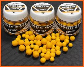 Stég Product Upters Smoke Ball Horgász Bojli 8mm Ananászos 30gr