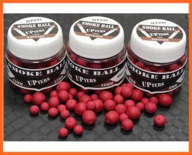 Stég Product Upters Smoke Ball Horgász Bojli 8mm Kolbászos 30gr