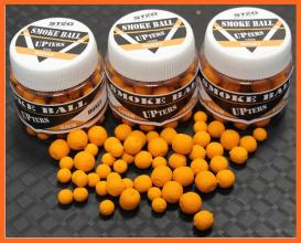 Stég Product Upters Smoke Ball Horgász Bojli 8mm Mézes 30gr