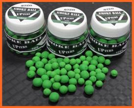 Stég Product Upters Smoke Ball Horgász Bojli 8mm Fokhagymás 30gr