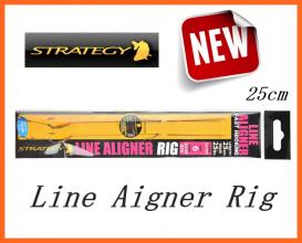  Strategy Line Aigner Rig 2db 25cm 4-es, Előkötött Horog