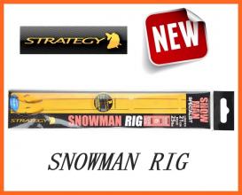 Strategy Snowman Rig Előkötött Horgok 4-es 21cm Lebegő Szerelékekhez