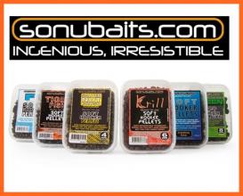 Sunubaits Soft Hookeres Pellet Tiger Fish 8mm