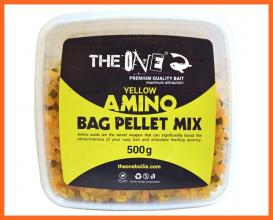 The One Amino Bag Horgász Pellet Mix Yellow 500g