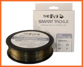 The One Carp Natural Camo Horgász Zsinór 1000m 0.30mm 12.65Kg
