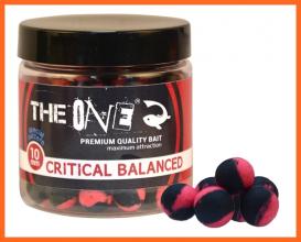 The One Critical Balanced Horgász Bojli Eper Kagyló 10mm 50g