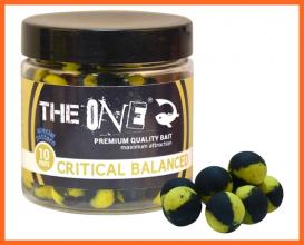 The One Critical Balanced Horgász Bojli Méz Halibut 10mm 50g