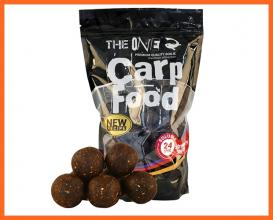 The One Food Suluble Oldódó Horgász Bojli Eper Kagyló 24mm 1000g