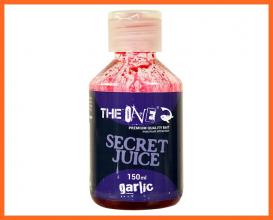 The One Sectret Juice Horgász Aroma Fokhagymás 150ml