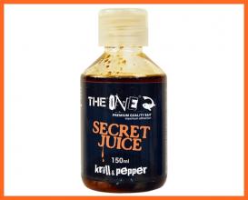 The One Sectret Juice Horgász Aroma Rák Borsos 150ml