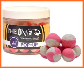 The One Pop Up Lebegő Horgász Bojli Citrom Hal Fokhagyma 14-16mm 60g