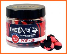 The One Pop Up Lebegő Horgász Bojli Eper Kagyló 14-16mm 60g