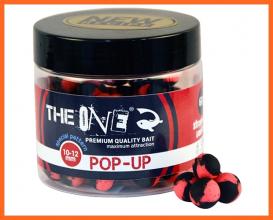 The One Pop Up Lebegő Horgász Bojli Eper Kagyló 10-12mm 60g