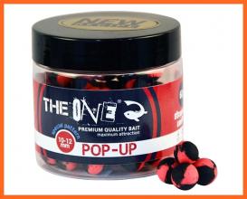 The One Lebegő Pop Up Horgász Bojli Eper Kagyló 10-12mm 60g