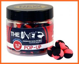 The One Lebegő Pop Up Horgász Bojli Eper Kagyló 14-16mm 60g