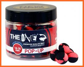 The One Pop Up Lebegő Horgász Bojli Eper Kagyló 14-16mm 60g