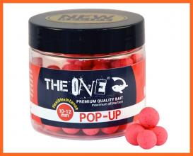 The One Lebegő Pop Up Horgász Bojli Fokhagyma 10-12mm 60g
