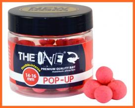 The One Pop Up Lebegő Horgász Bojli Fokhagyma 14-16mm 60g