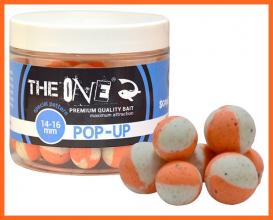 The One Pop Up Lebegő Horgász Bojli Scopex Tintahal 14-16mm 60g