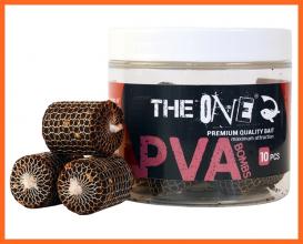 The One Pva Bombs Eper Kagyló 10/csomag