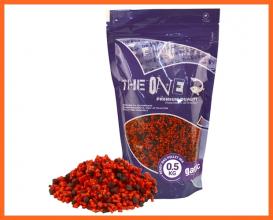 The One Ready Bag Horgász Pellet Mix Fokhagyma 500g