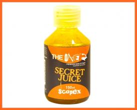 The One Secret Juice Horgász Aroma Scopex 150ml