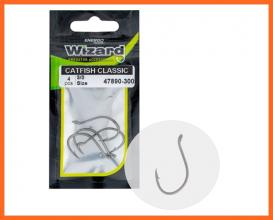 Wizard Catfish Classic Harcsázó Horog 4.0-ás 4db/csomag