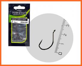 Wizard Drop Shot Pro Rablóhalas Horog 2-es 6db/csomag