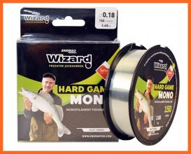 Wizard Hard Game Rablóhalas Horgász Zsinór 150m 0.18mm 3.6Kg