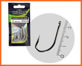 Wizard Live Bait Pro Süllőző Horog 4.0-ás 3db/csomag