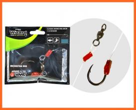 Wizard Monster Classic Mono Rig Harcsázó Előke 9.0-ás Horoggal